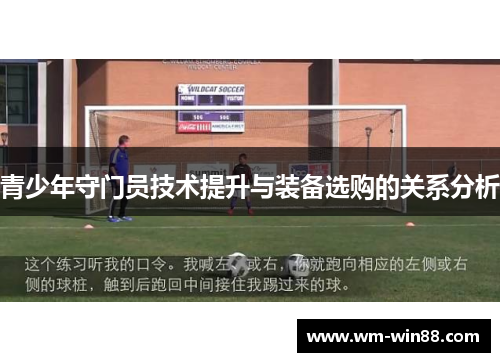 青少年守门员技术提升与装备选购的关系分析